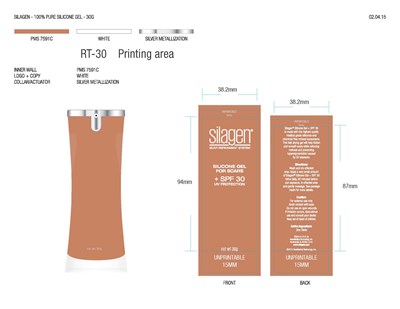 Silagen Bottle (Silagen Bottle Pump 69291 6230 2)